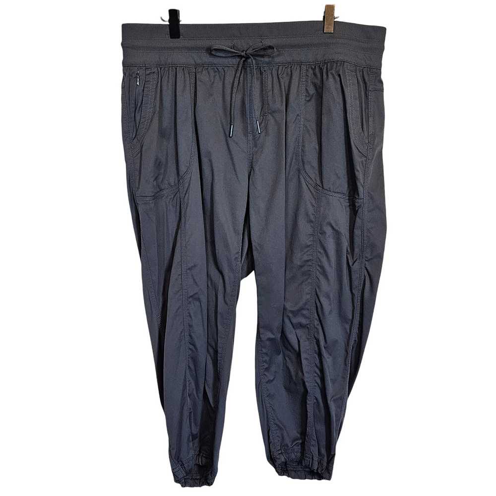 The North Face Aphrodite Capri Pants Asphalt Gray… - image 1