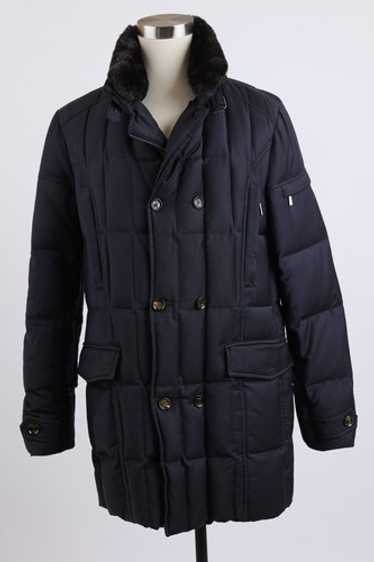[MooRER] ムーレー /CAROLA-IV Moorer Jackets In Blue | ModeSens