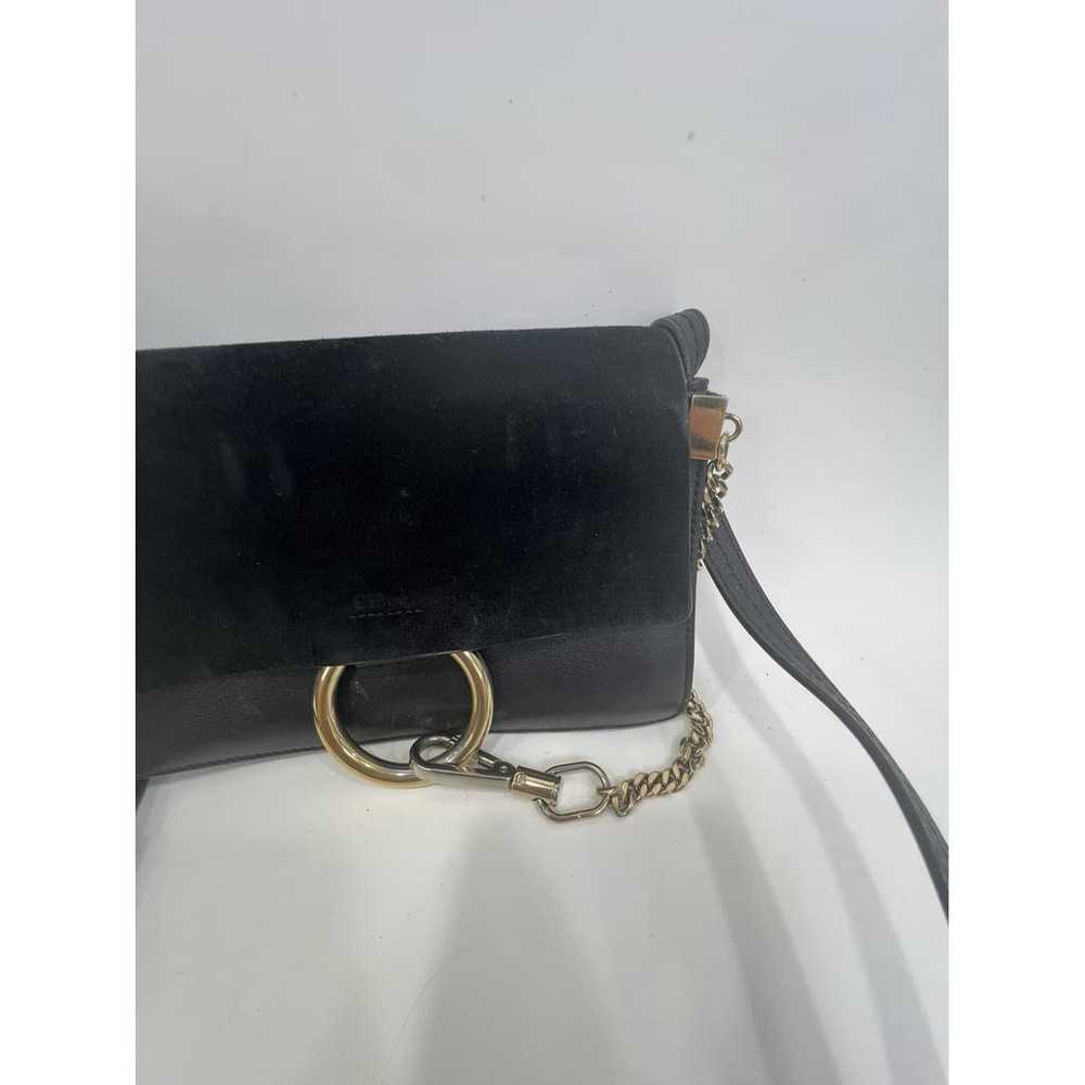 Chloé Faye leather crossbody bag - image 3