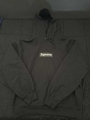 Supreme Black Supreme Bogo Box Logo