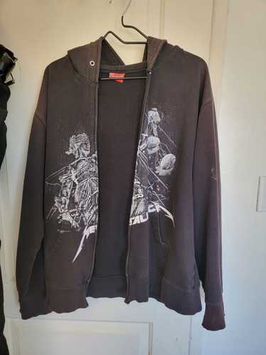 Metallica Metallica tour hoodie justice for all