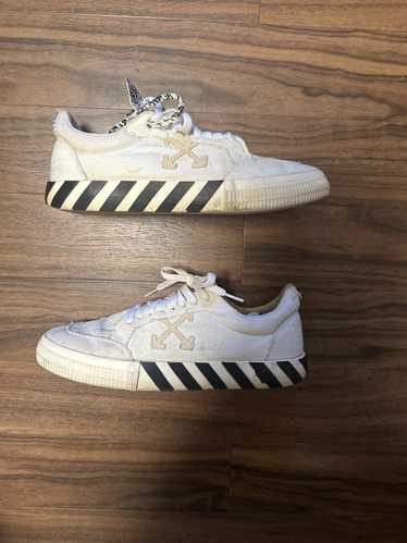 Off-White × Virgil Abloh Off White “Vulcanized” Lo