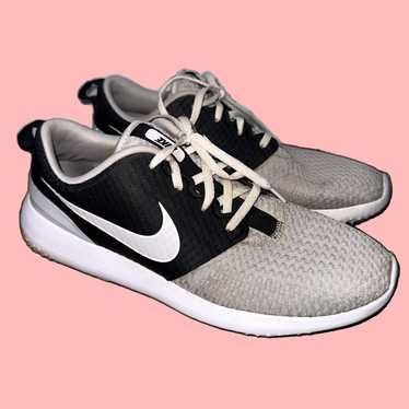 Nike Nike Men's Premium Roshe G Gray and Black Spi