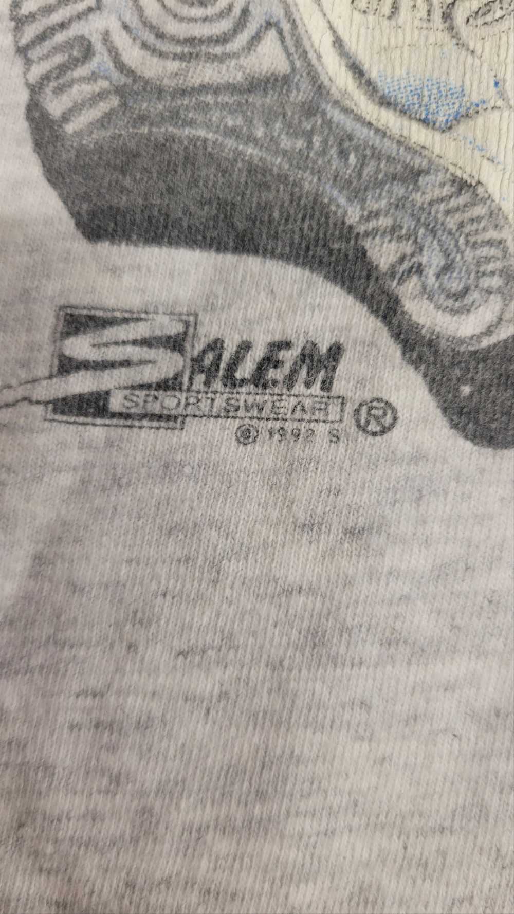 Salem Sportswear Vtg 90s Salem Sportswear Shaquil… - image 4