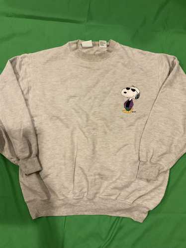 Streetwear × Vintage Vintage Peanuts Snoopy crewne