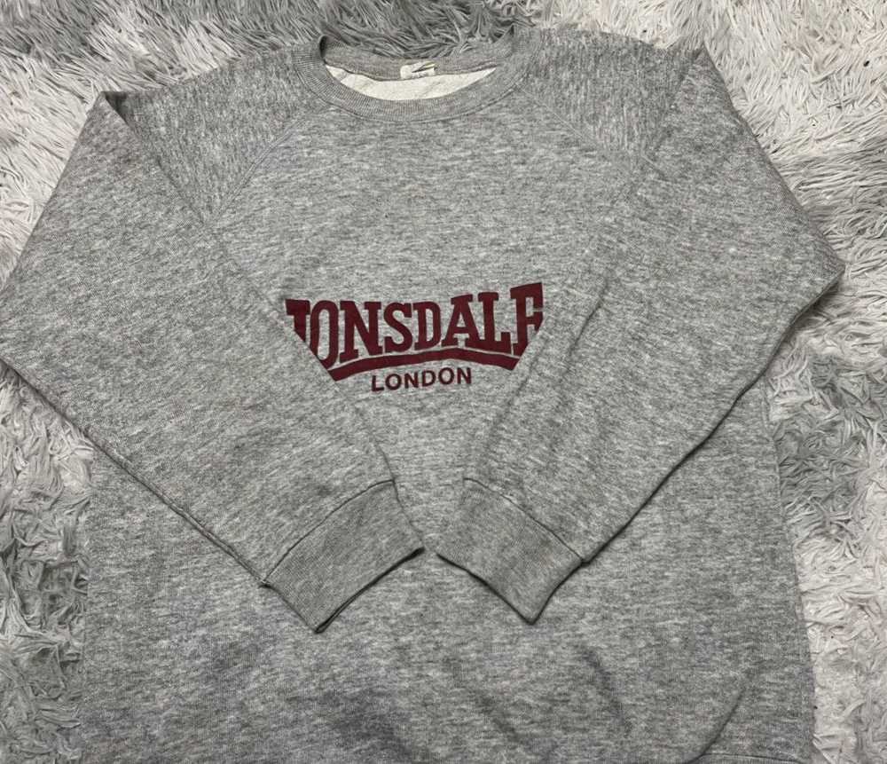 Lonsdale × Streetwear × Vintage 80s LONSDALE LOND… - image 11