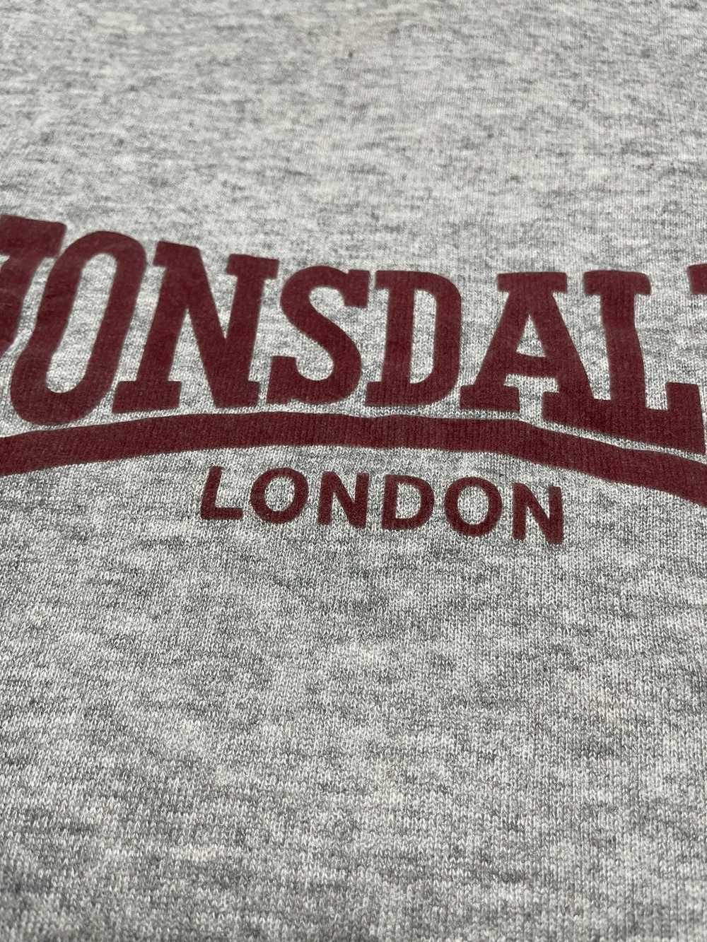 Lonsdale × Streetwear × Vintage 80s LONSDALE LOND… - image 7