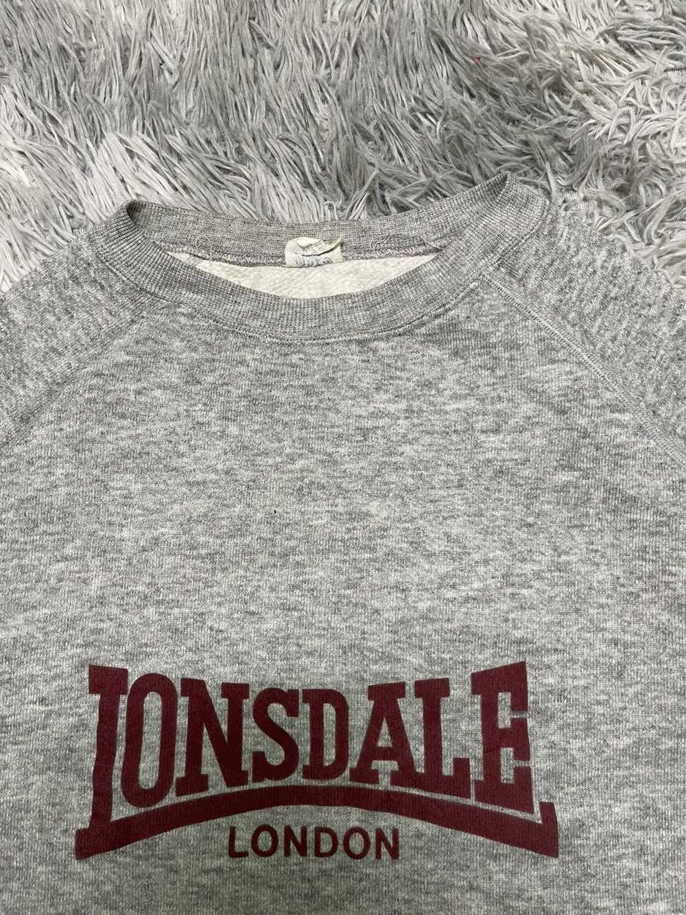 Lonsdale × Streetwear × Vintage 80s LONSDALE LOND… - image 8