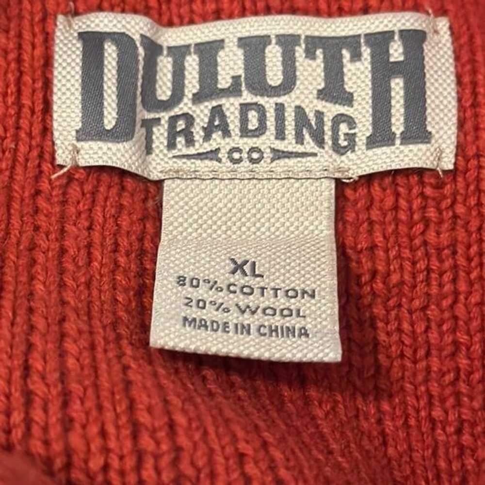 Vintage Duluth Trading Co. Men's High-Neck Infant… - image 4