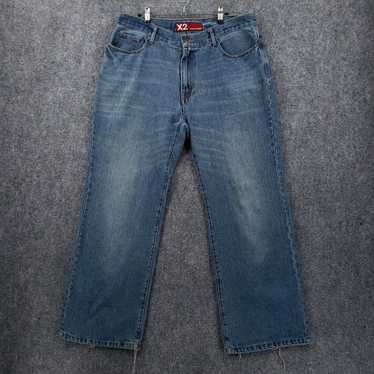 Vintage X2 Jeans Mens 38x30 Mid-Rise M22 Classic … - image 1