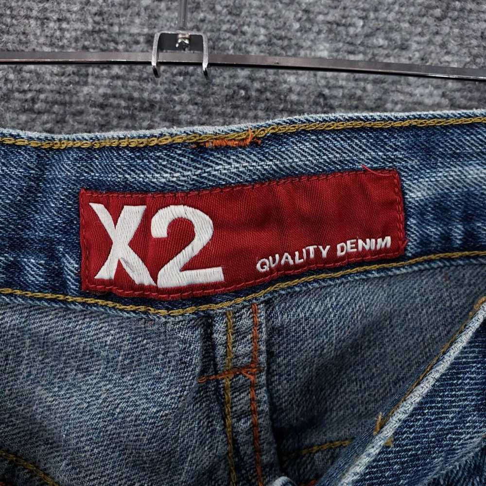 Vintage X2 Jeans Mens 38x30 Mid-Rise M22 Classic … - image 3