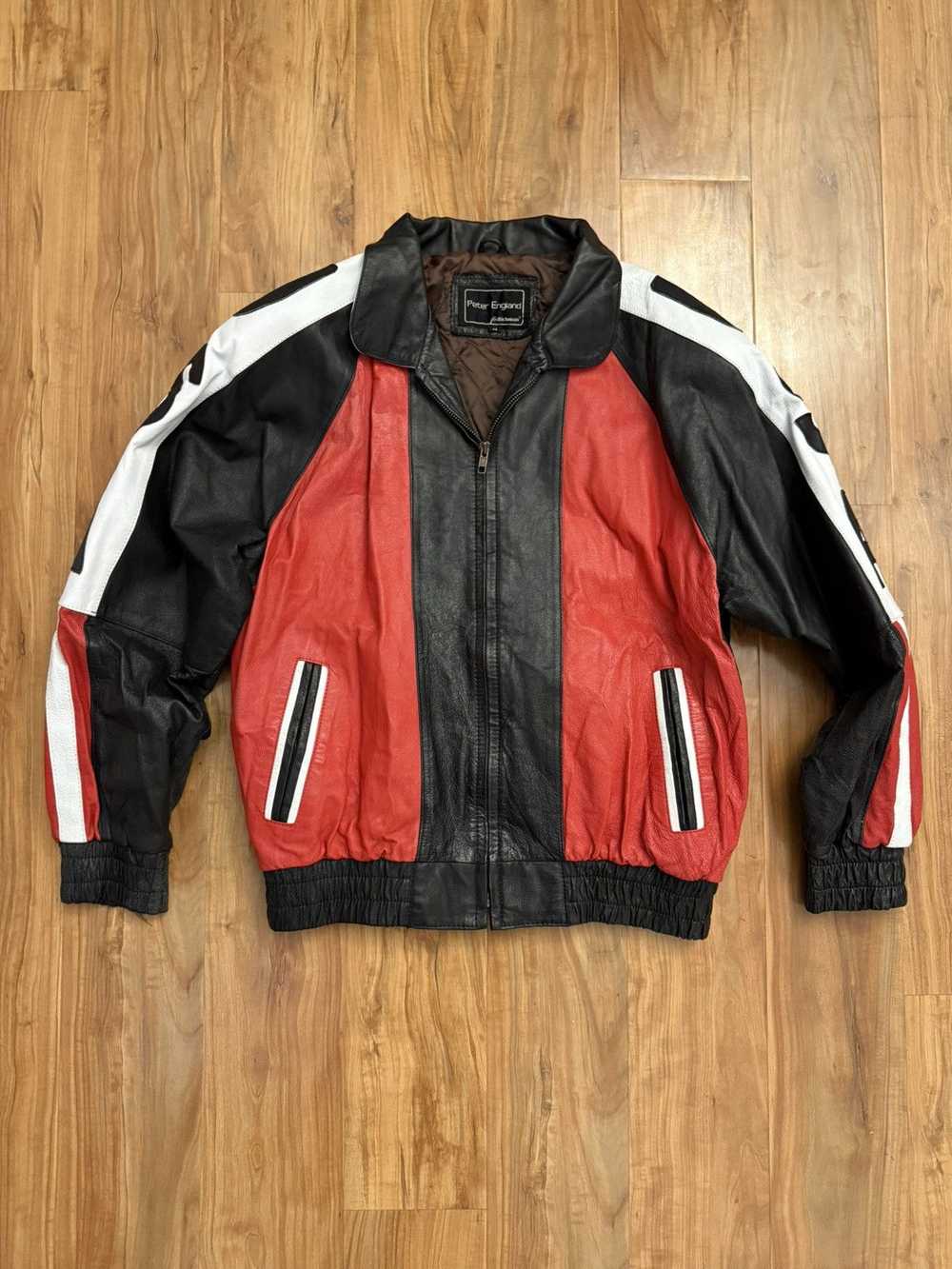 Other Vintage USA Leather Jacket - image 2