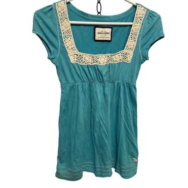 Abercrombie & Fitch 90’s Abercrombie Babydoll Top… - image 1