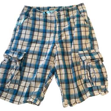 Urban Pipeline Urban Pipeline Blue White Plaid 32 