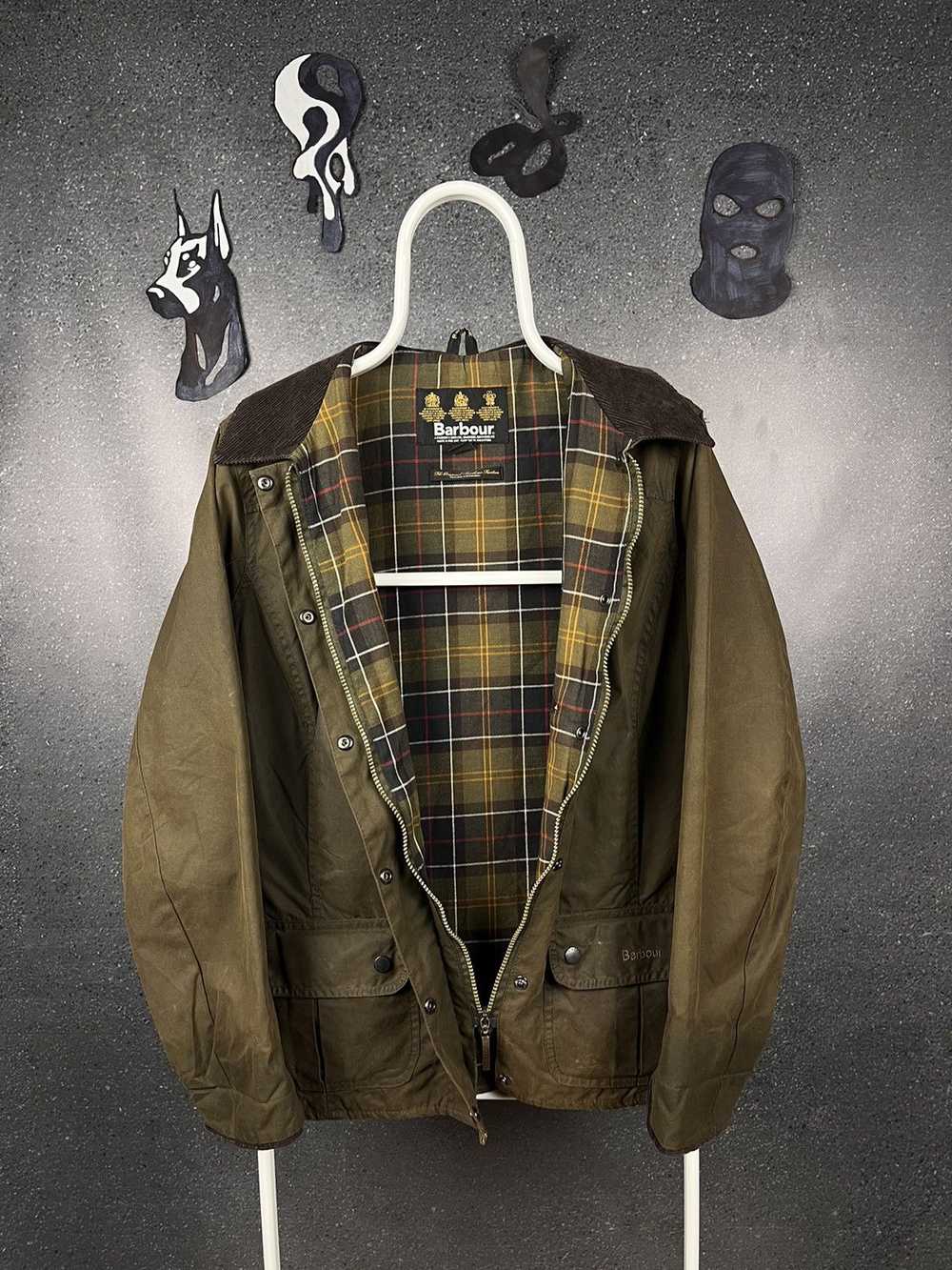 Barbour × Streetwear × Vintage MENS Barbour Corbr… - image 10