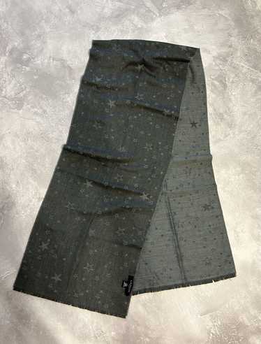 Lanvin × Luxury Lanvin 100% Wool Stars Big Scarf … - image 1