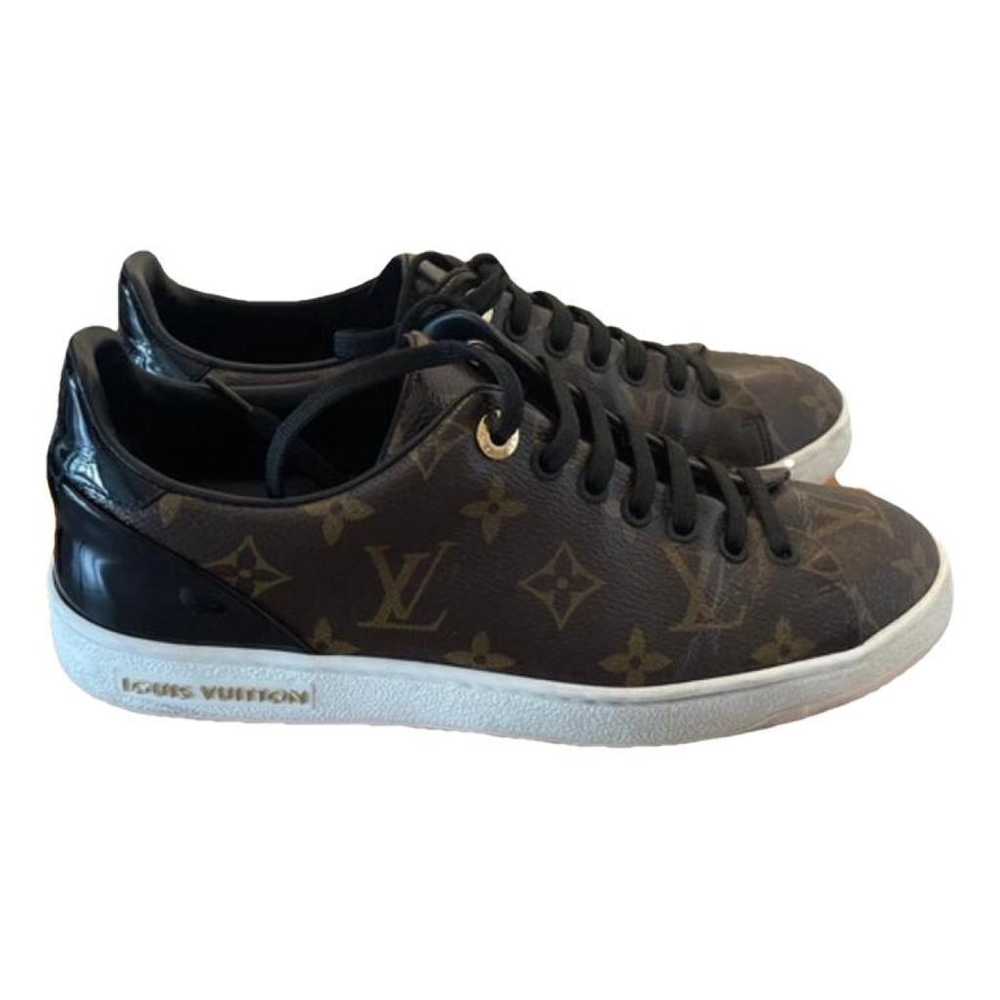 Louis Vuitton FrontRow patent leather trainers - image 1