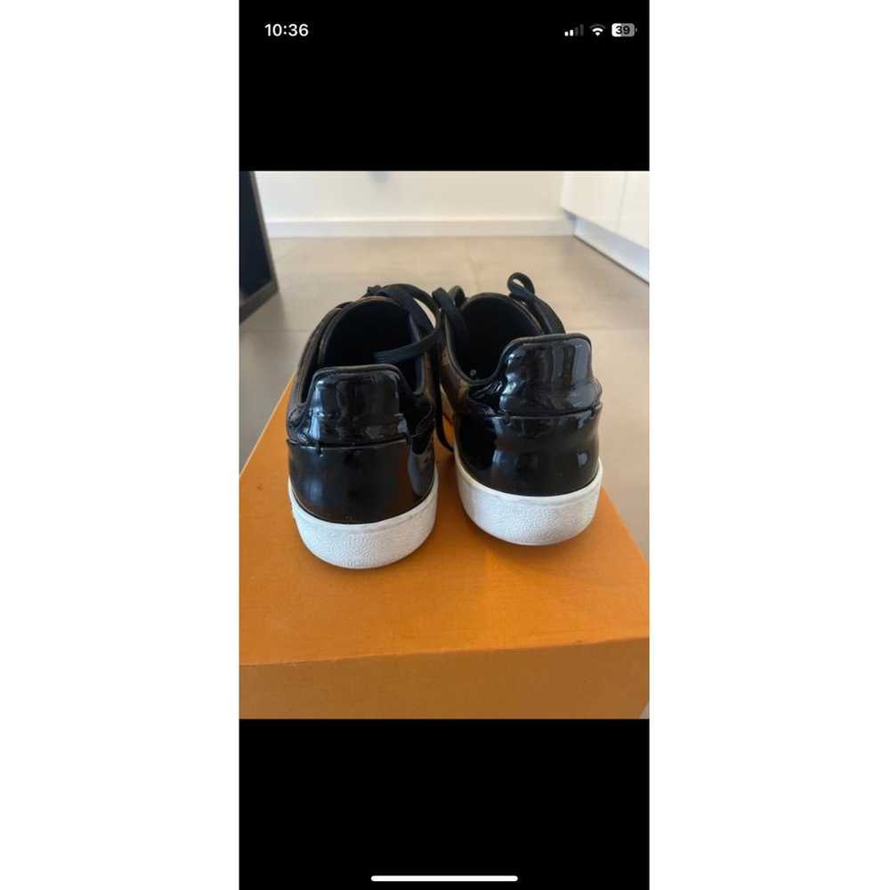 Louis Vuitton FrontRow patent leather trainers - image 5