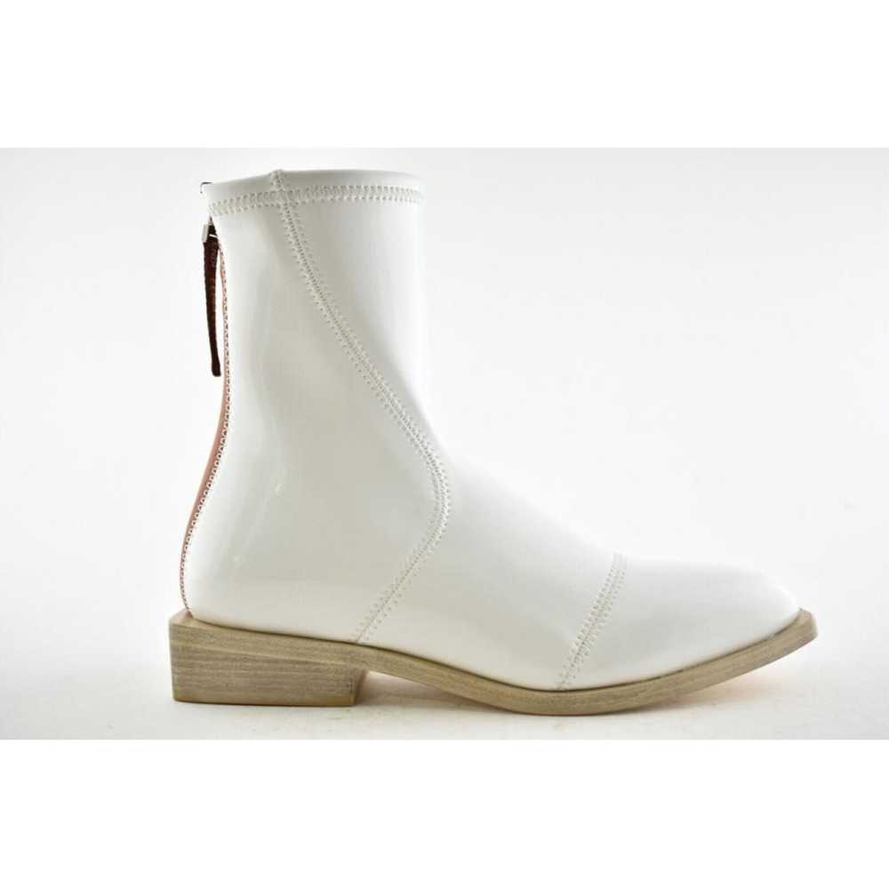 Fendi Leather biker boots - image 2