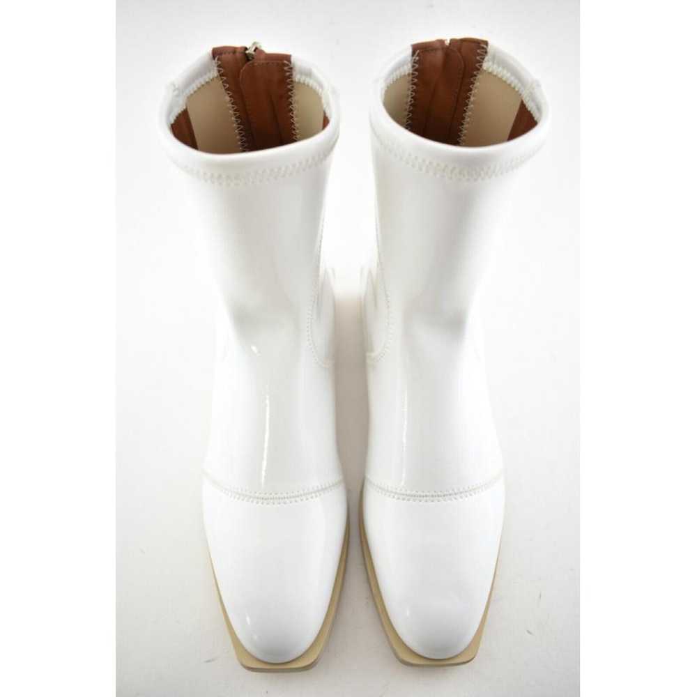 Fendi Leather biker boots - image 6