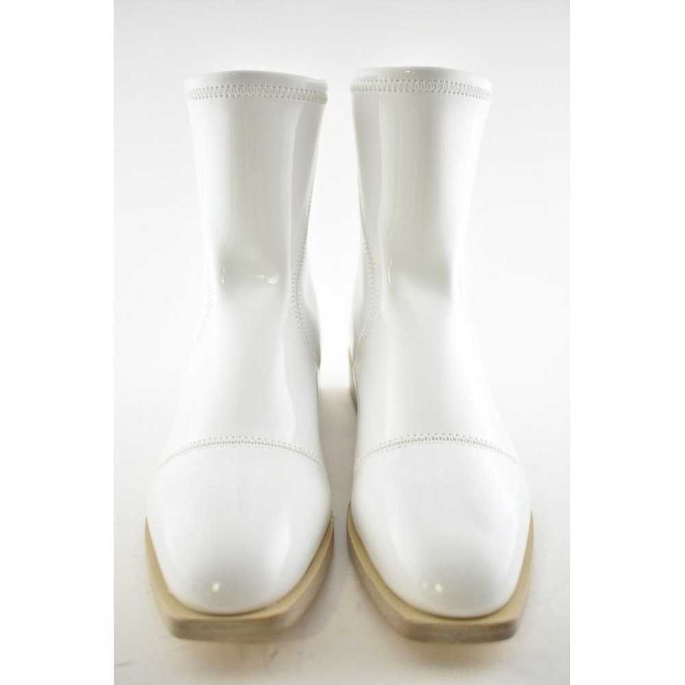 Fendi Leather biker boots - image 7