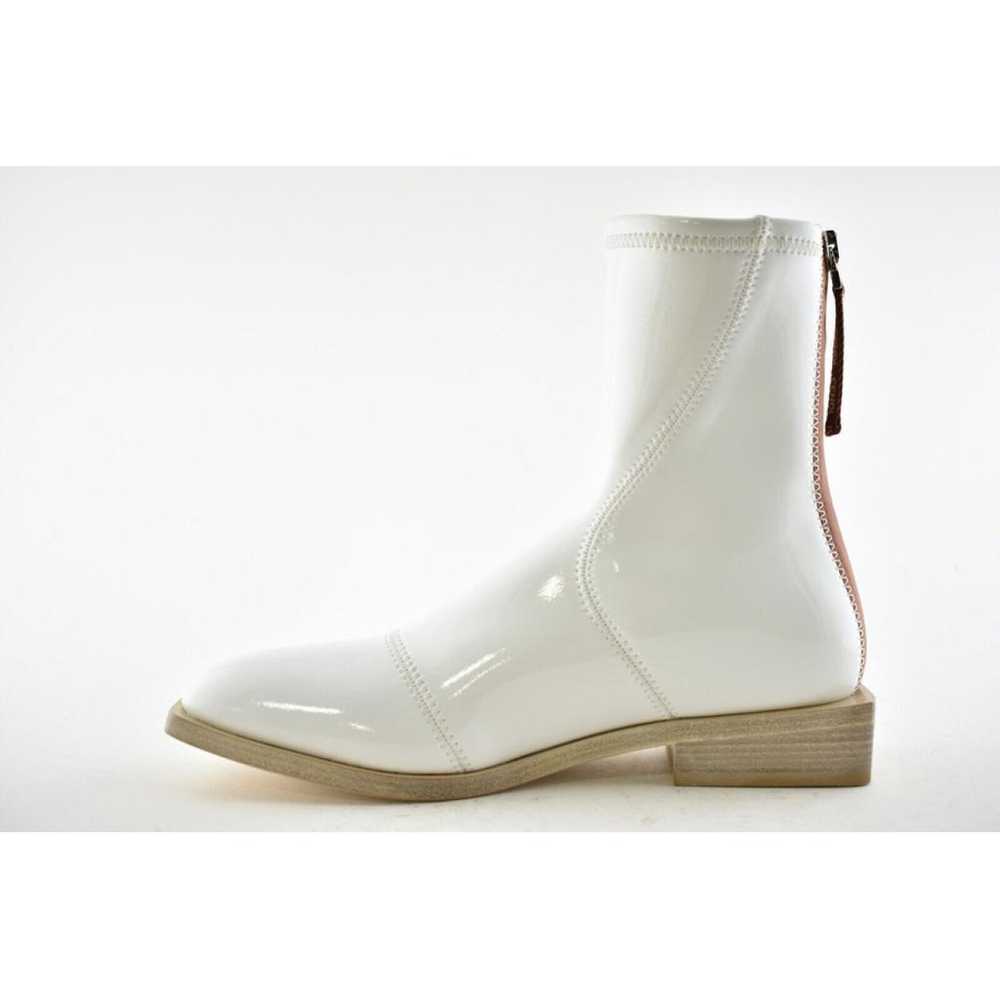 Fendi Leather biker boots - image 8