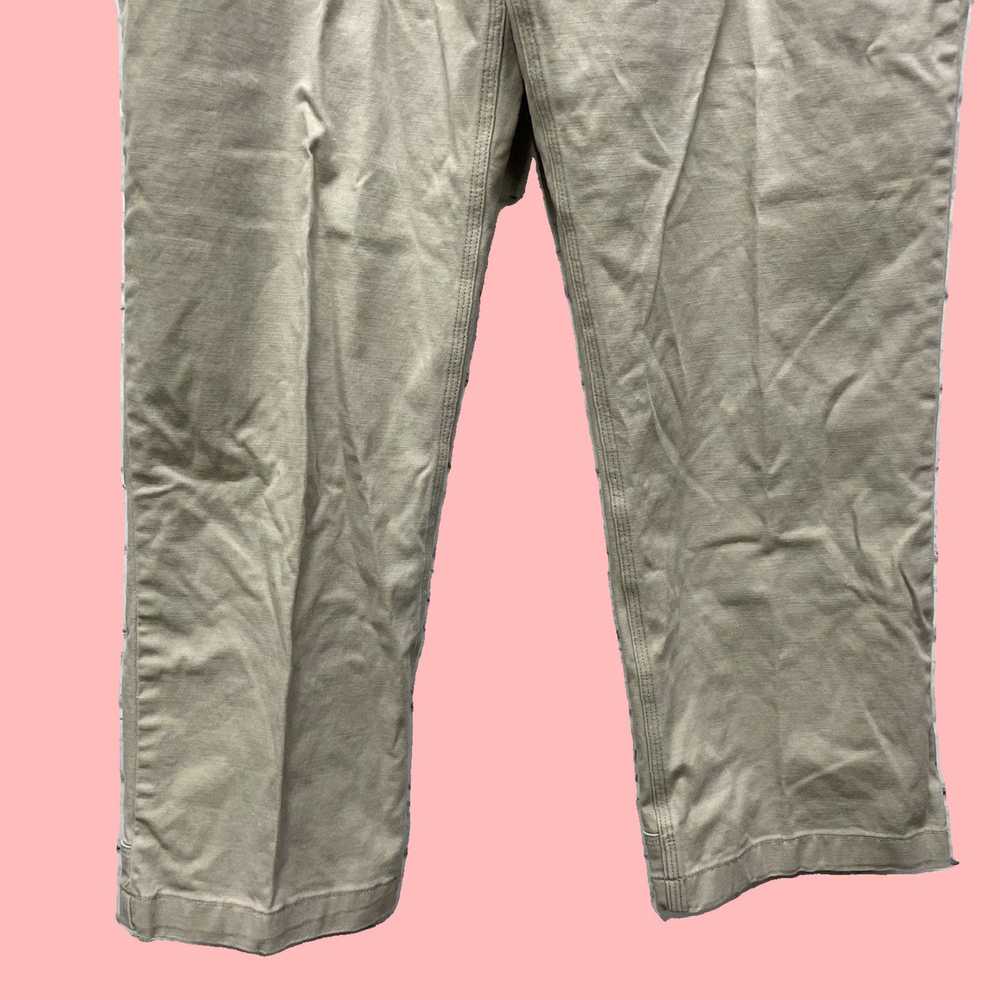 Blend Cotton Blend Beige Mens Pants with Superior… - image 3