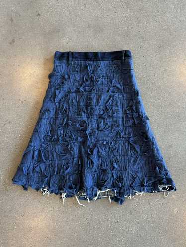 Paradoxe Paris Paradise Paris Denim Kilt