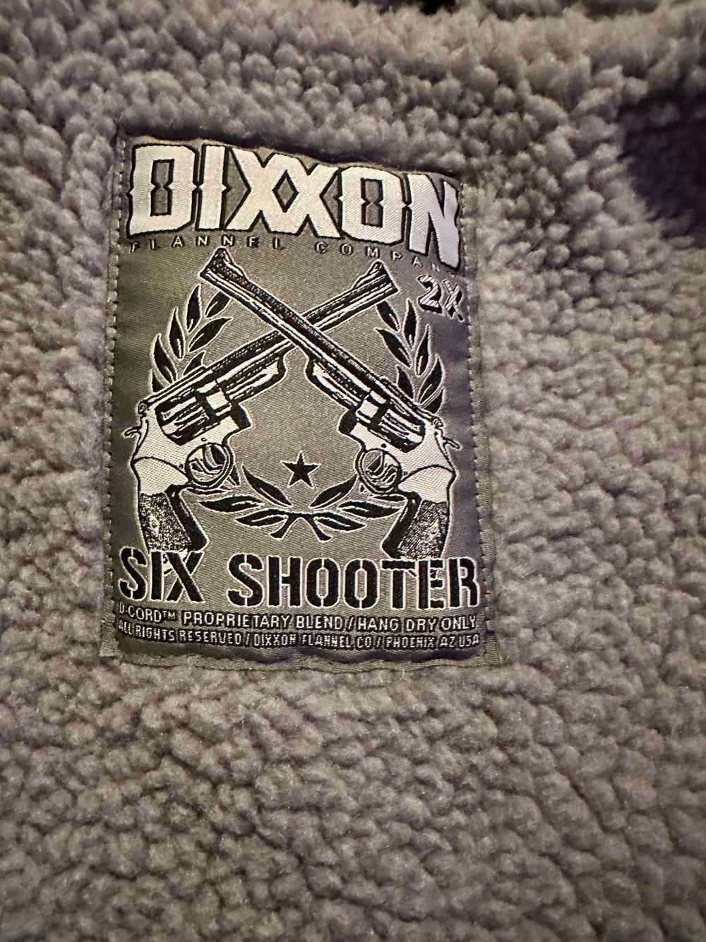 dixxon Six Shooter Corduroy Sherpa Lined Jacket - image 4