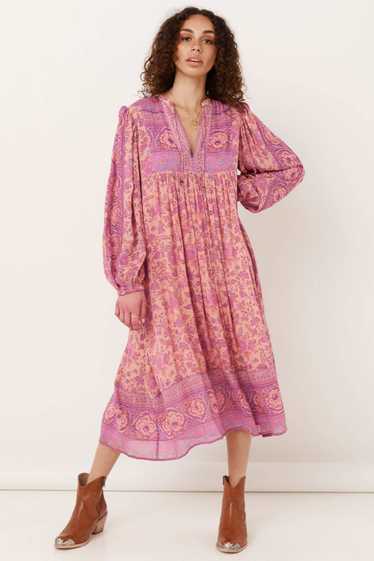 Spell USA Folk Song Boho Dress - image 1