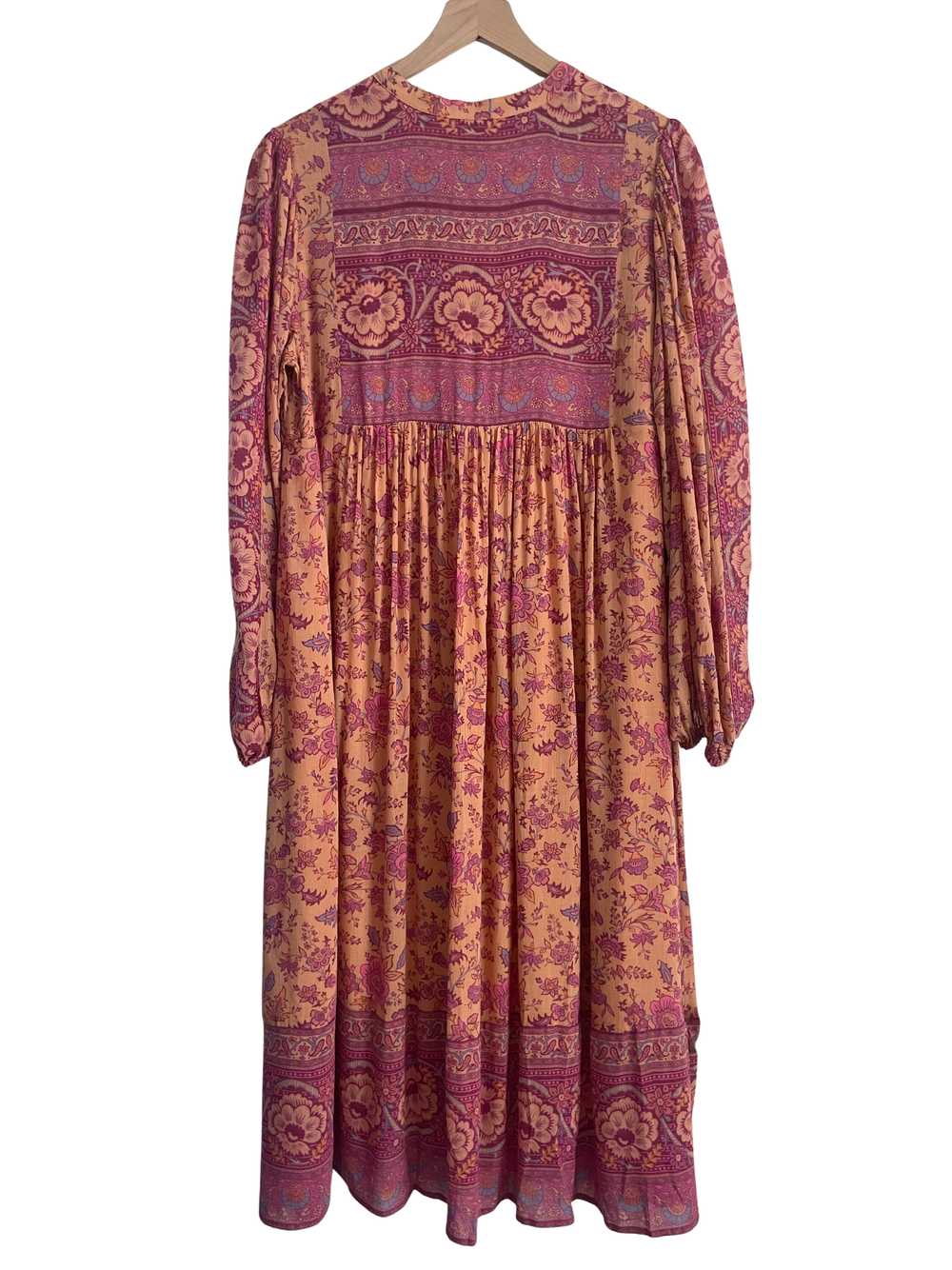 Spell USA Folk Song Boho Dress - image 4