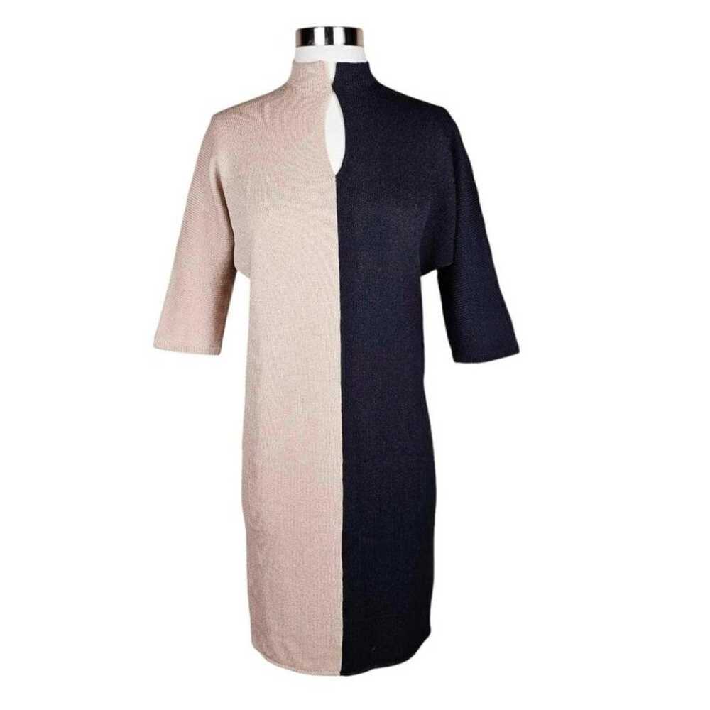 St John Wool mid-length dress - image 2