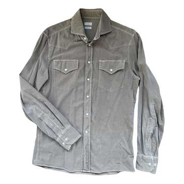 Brunello Cucinelli Velvet shirt