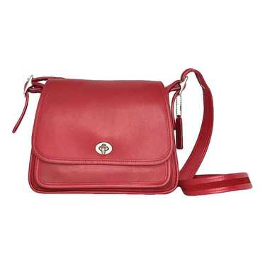 Coach Leather crossbody bag