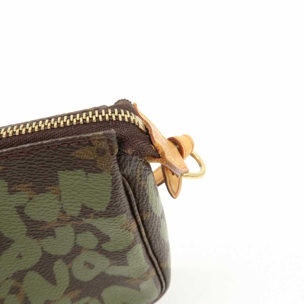 Louis Vuitton Monogram Graffiti Pochette Accessoi… - image 10