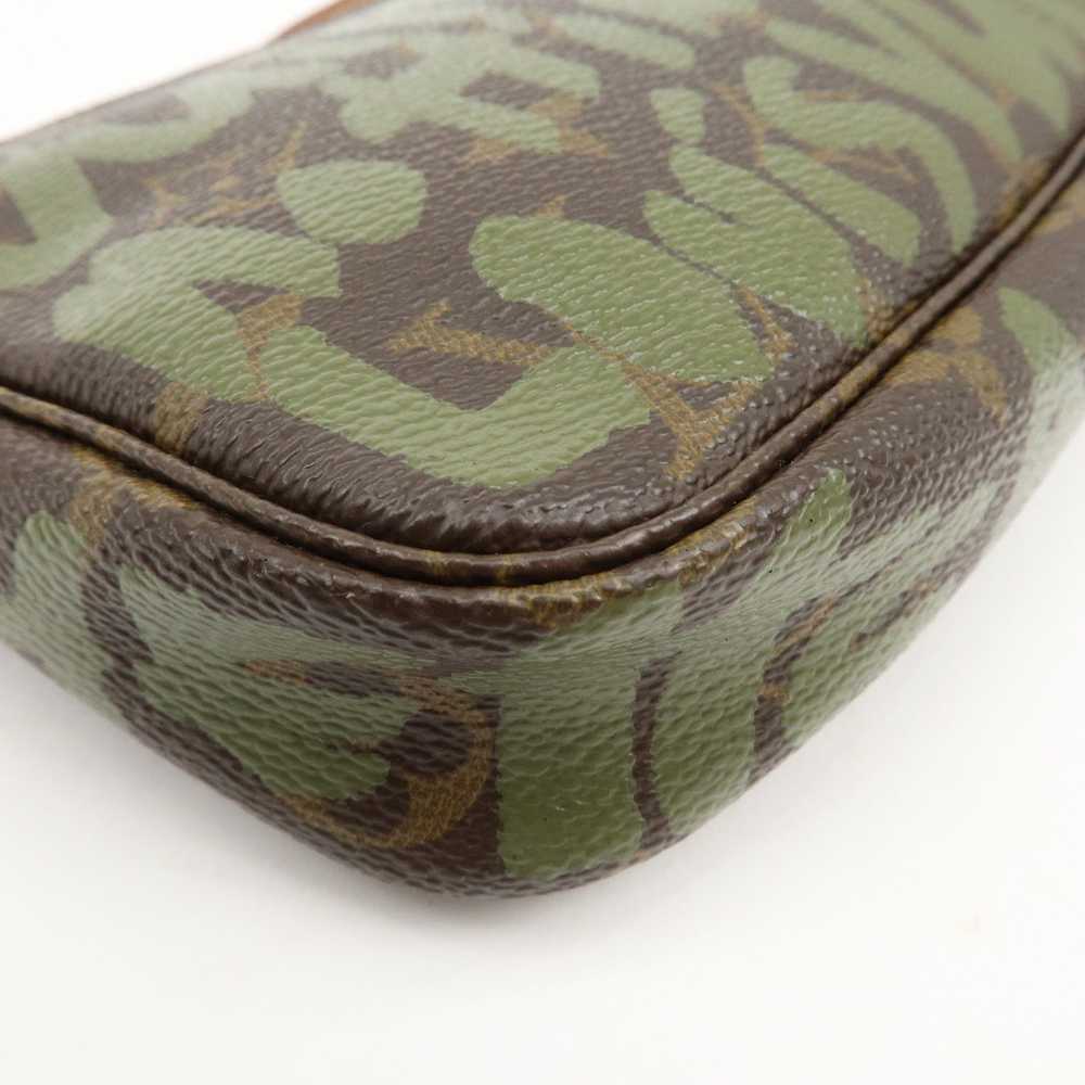 Louis Vuitton Monogram Graffiti Pochette Accessoi… - image 12