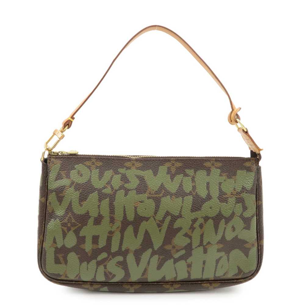 Louis Vuitton Monogram Graffiti Pochette Accessoi… - image 1