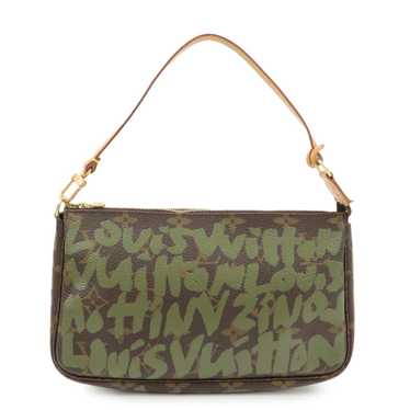 Louis Vuitton Monogram Graffiti Pochette Accessoi… - image 1