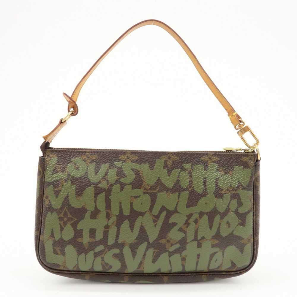 Louis Vuitton Monogram Graffiti Pochette Accessoi… - image 2