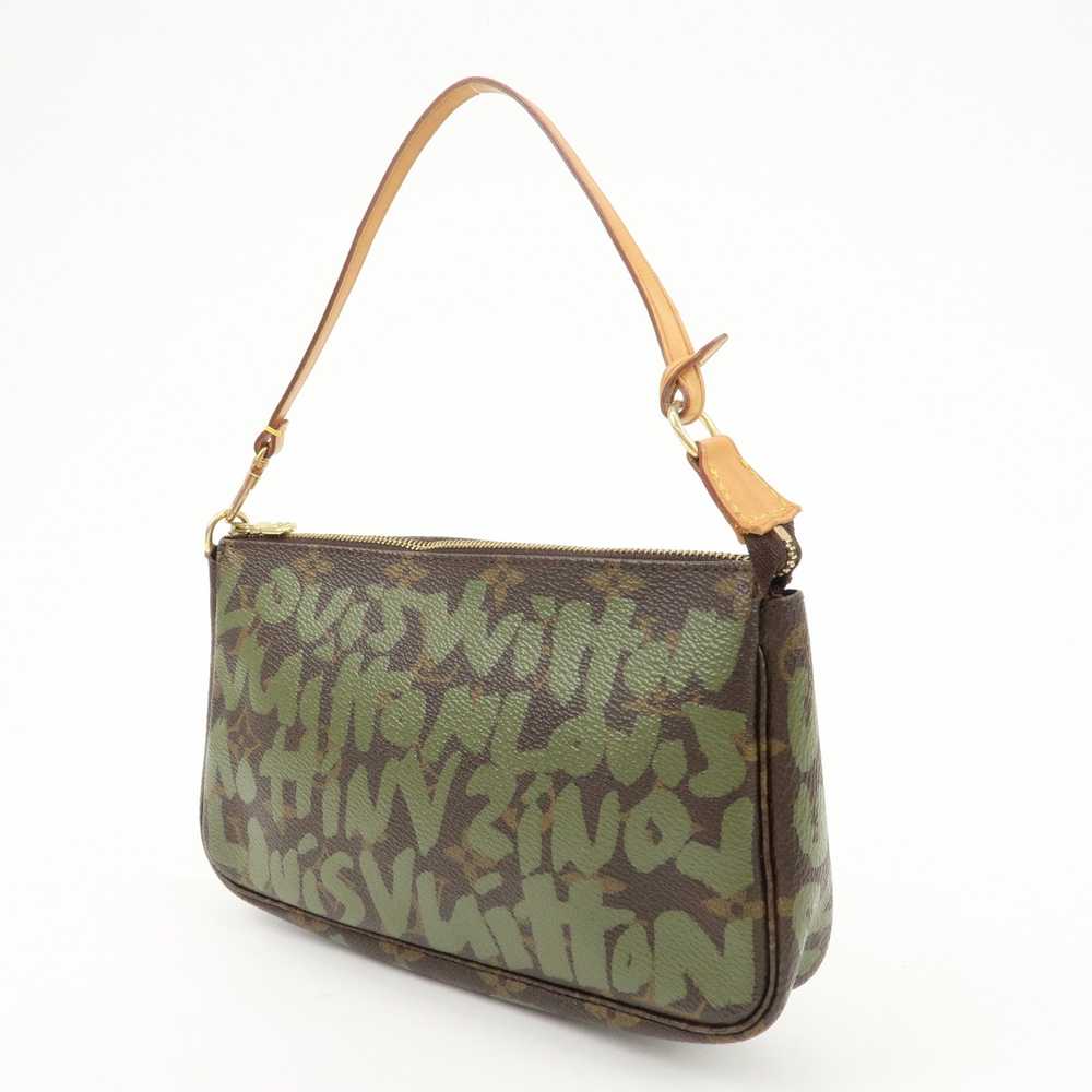 Louis Vuitton Monogram Graffiti Pochette Accessoi… - image 3