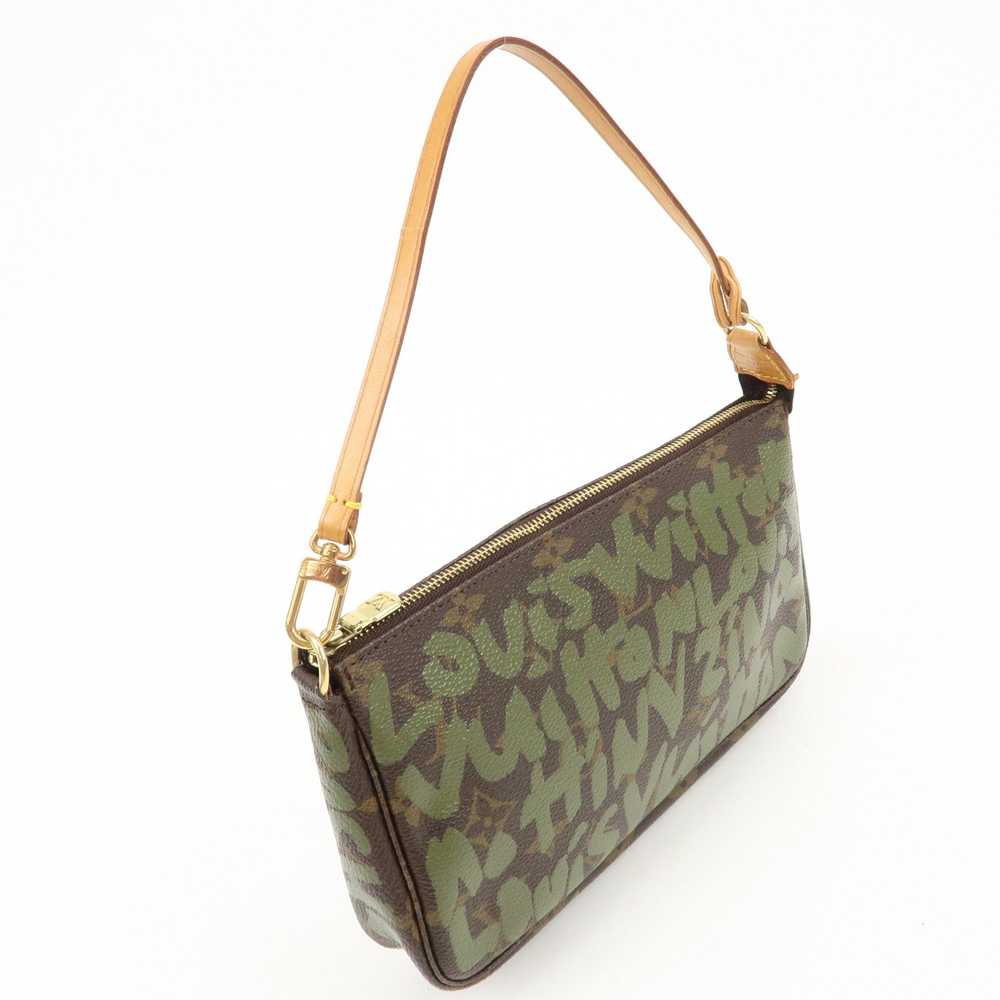 Louis Vuitton Monogram Graffiti Pochette Accessoi… - image 4