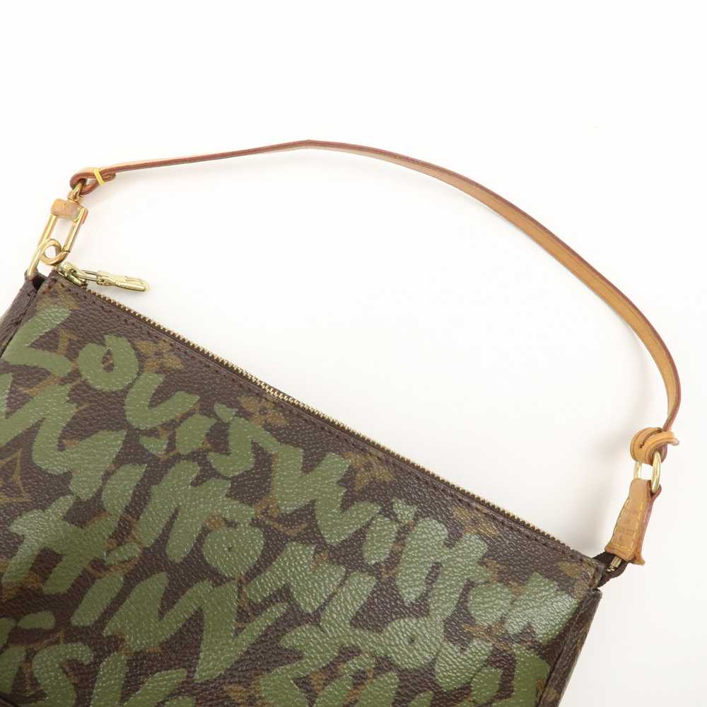 Louis Vuitton Monogram Graffiti Pochette Accessoi… - image 6