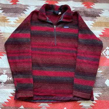 patagonia synchilla フリース L 80s〜90s VINTAGE PATAGONIA SYNCHILLA SNAP T BLUE 1990S FLEECE