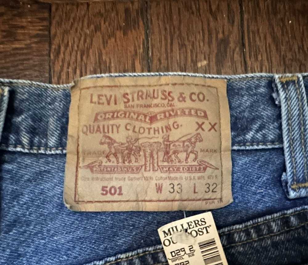 Levi's × Streetwear × Vintage Vintage Levis 501 X… - image 3