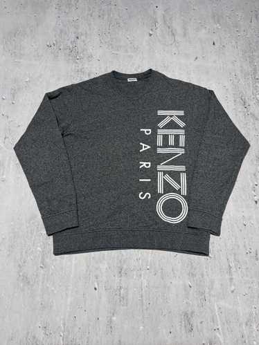 Kenzo Kenzo Paris Alphabet logo grey sweatshirt