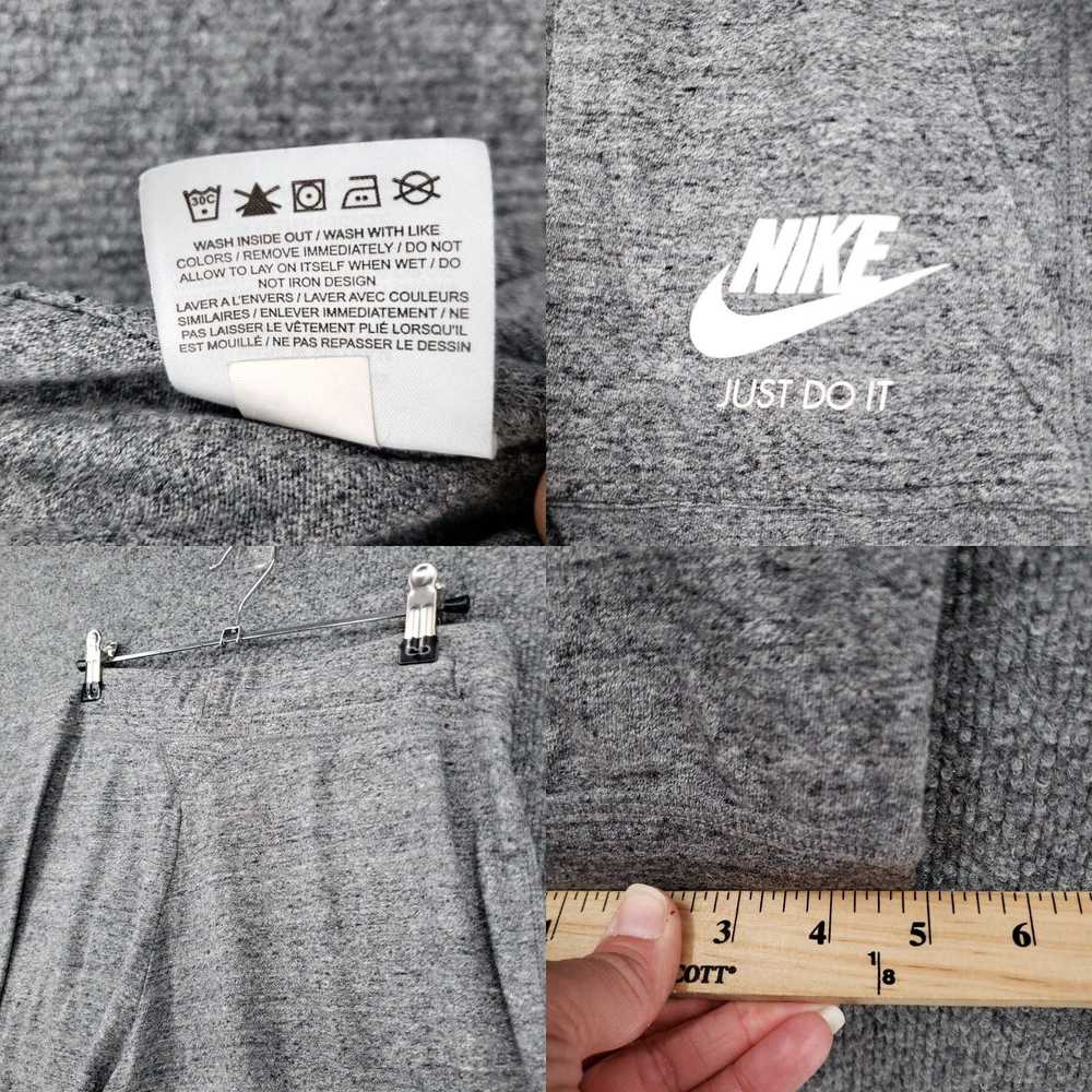 Nike Nike Shorts Women S Small Gray Skimmer Mid R… - image 4