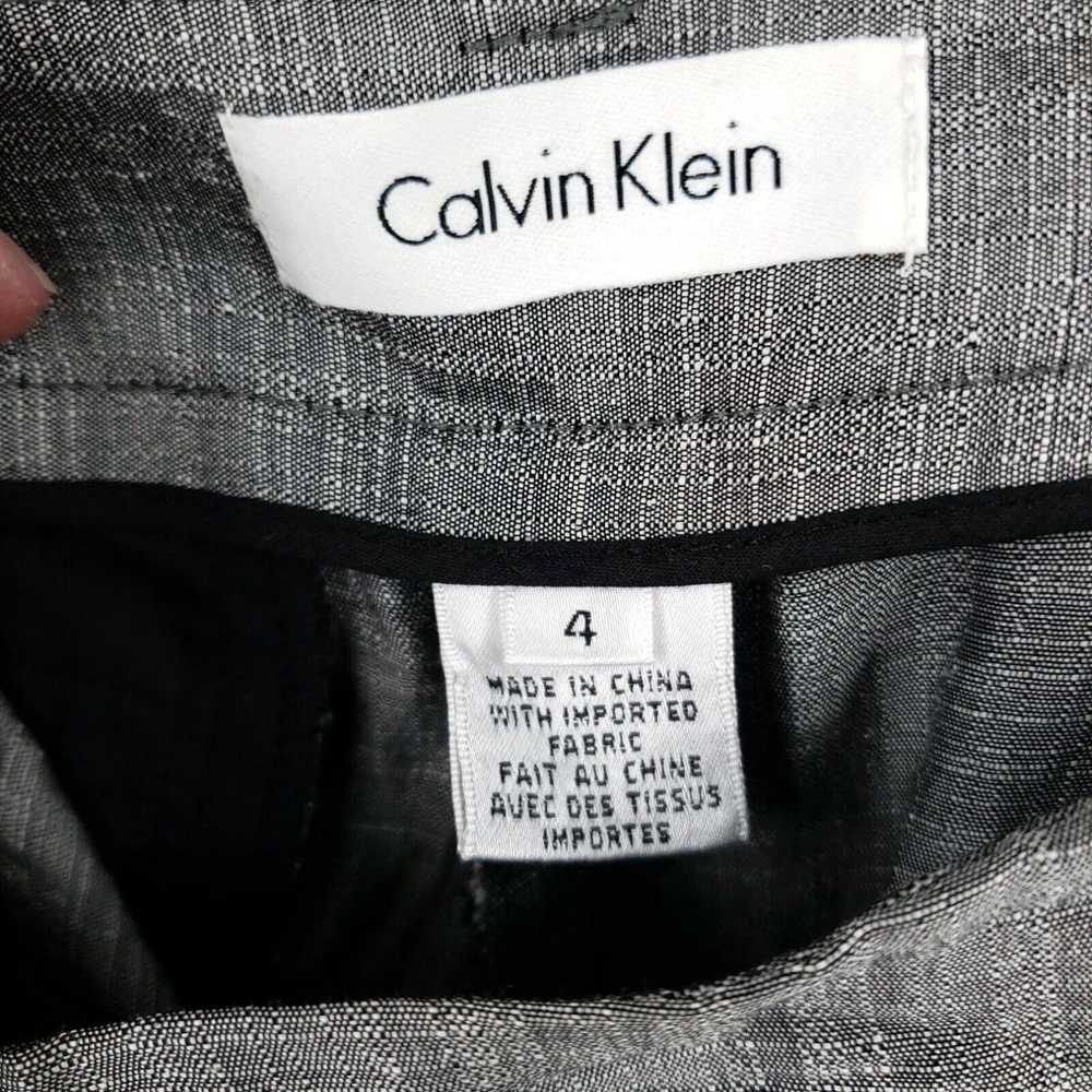 Calvin Klein Calvin Klein Shorts Women 4 Gray Sai… - image 3