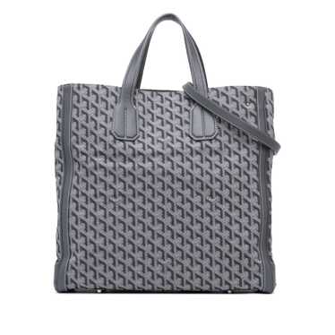 Gray Goyard Goyardine Voltaire Satchel - image 1