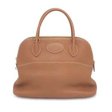 Hermes Hermes handbag Bolide 31 gold Taurillon Cl… - image 1