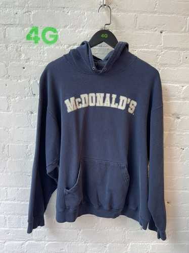 Vintage Vintage 90s McDONALDS Hoodie Sick! 4Gsell… - image 1